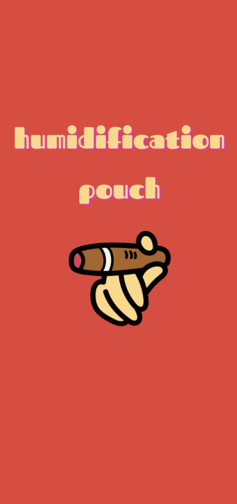 humidification pouch
